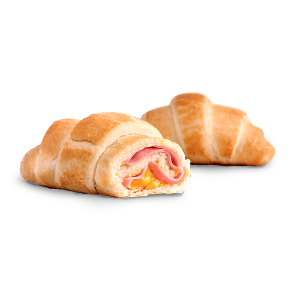 Croassant presunto e queijo