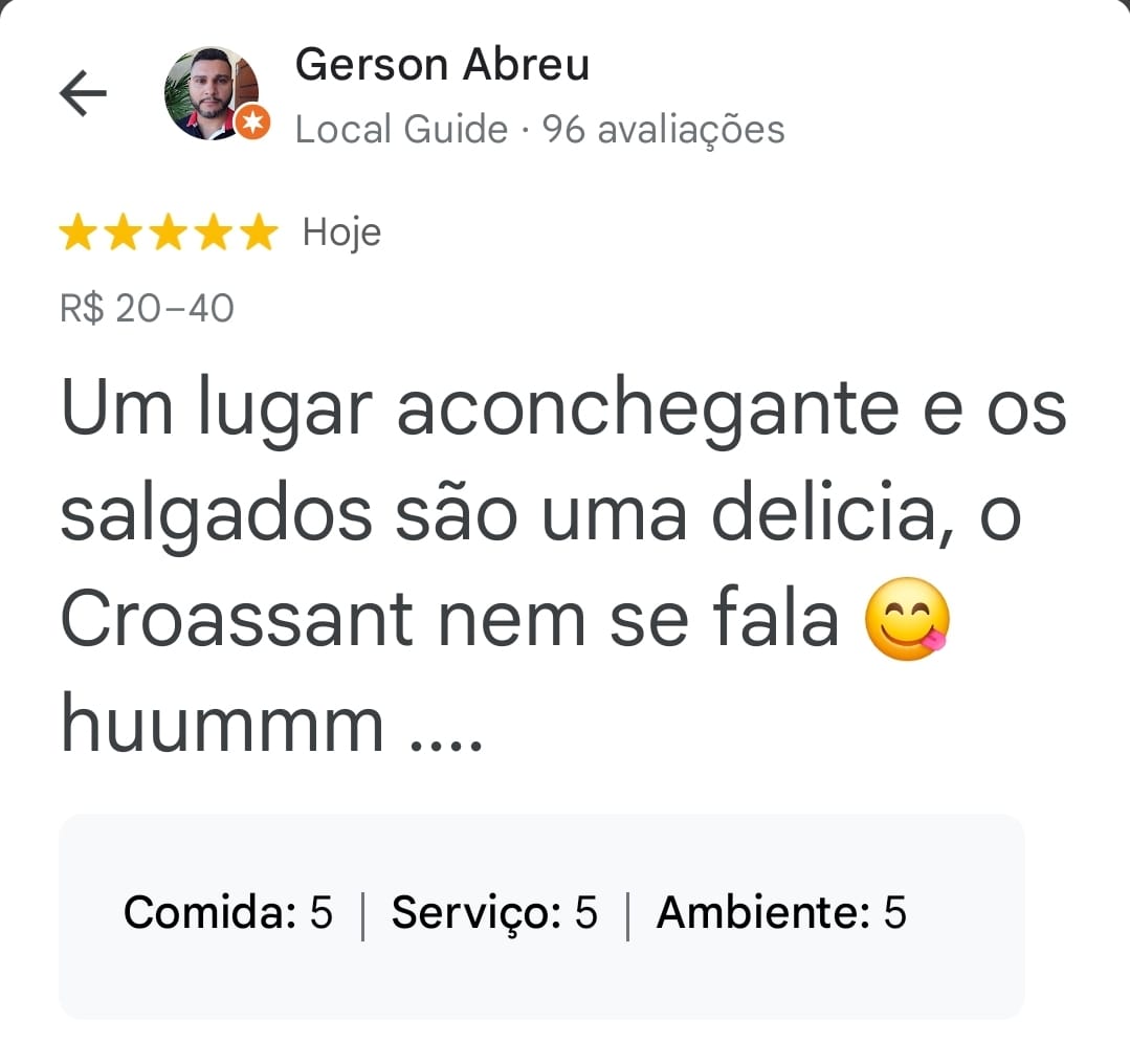Comentário 3